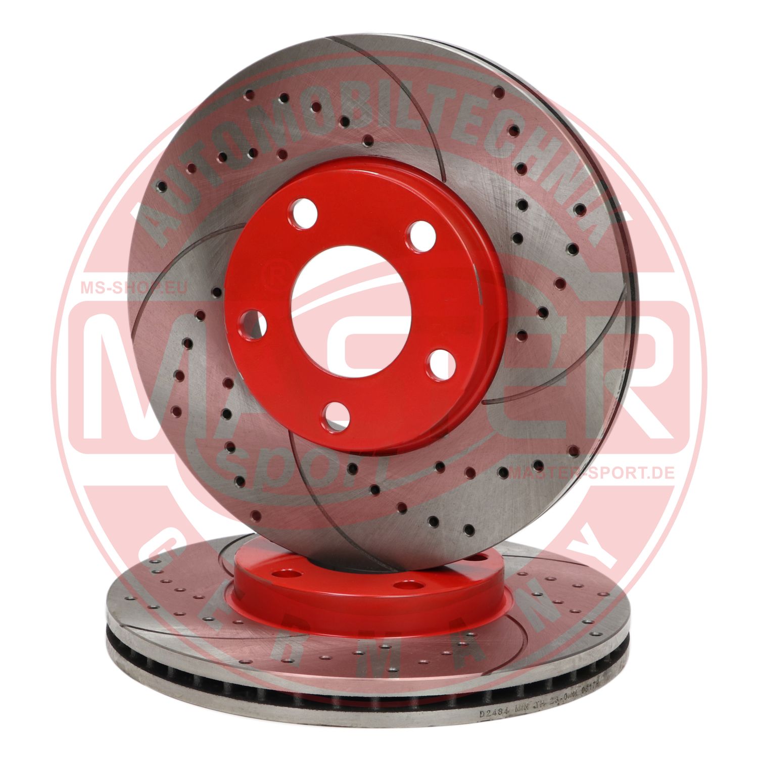 Disc frana MASTERSPORT GERMANY 24012501151SE-SET-MS